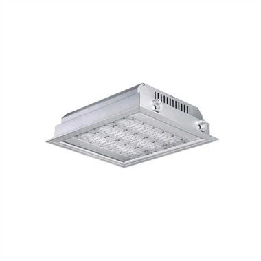 150w estasyon gaz Canopy dirije Limyè